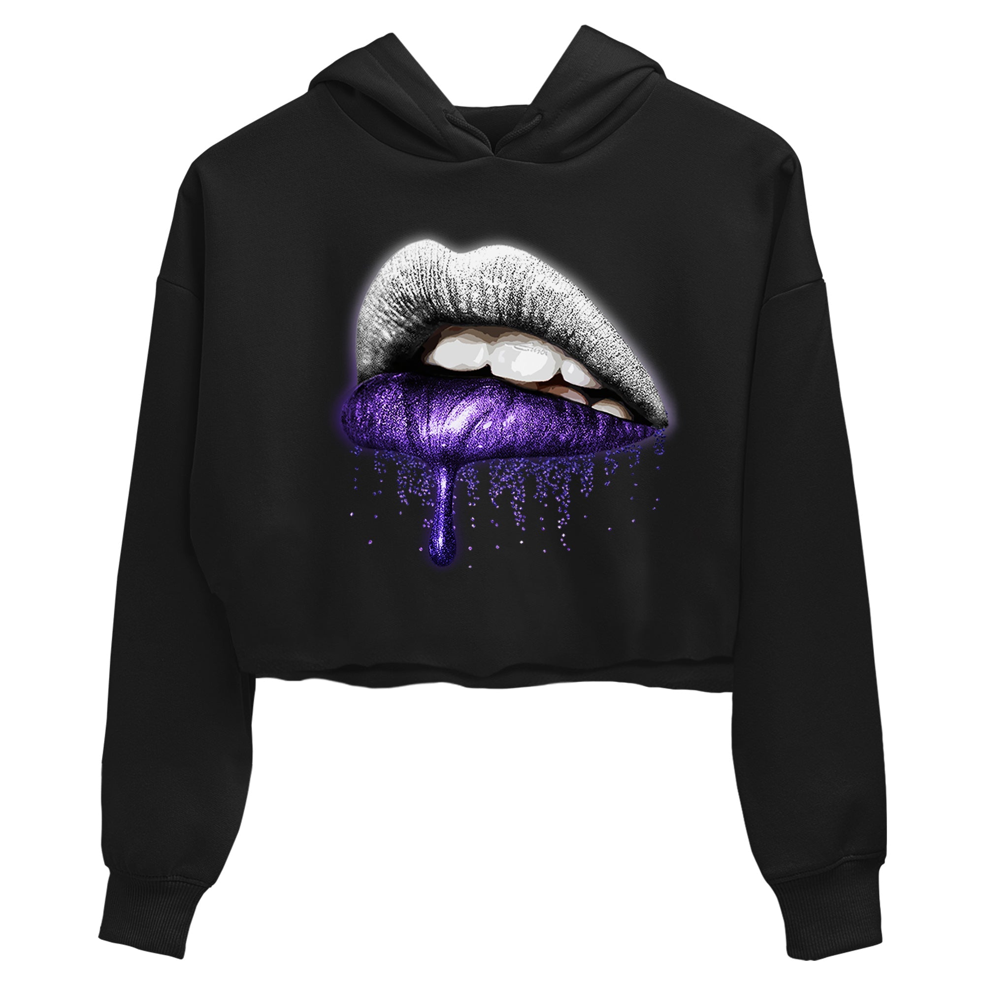 Jordan 3 Dark Iris Sneaker Match Tees Dripping Lips Sneaker Tees Jordan 3 Dark Iris Sneaker Release Tees Women's Shirts