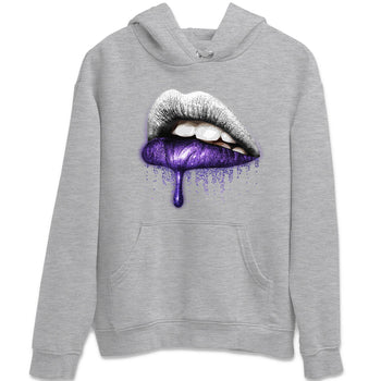 Jordan 3 Dark Iris Sneaker Match Tees Dripping Lips Sneaker Tees Jordan 3 Dark Iris Sneaker Release Tees Unisex Shirts