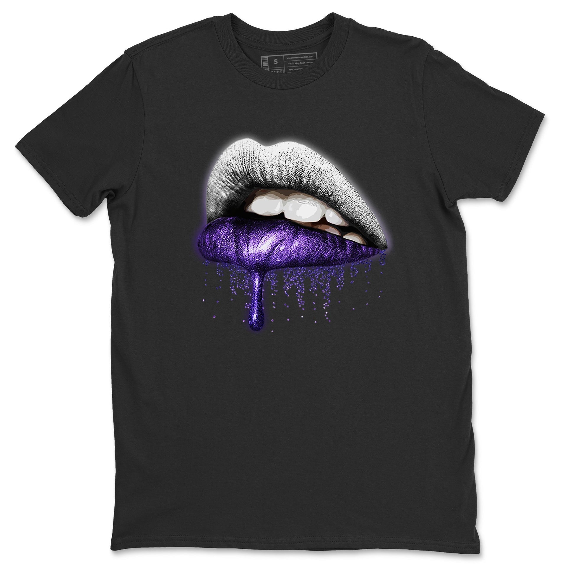 Jordan 3 Dark Iris Sneaker Match Tees Dripping Lips Sneaker Tees Jordan 3 Dark Iris Sneaker Release Tees Unisex Shirts