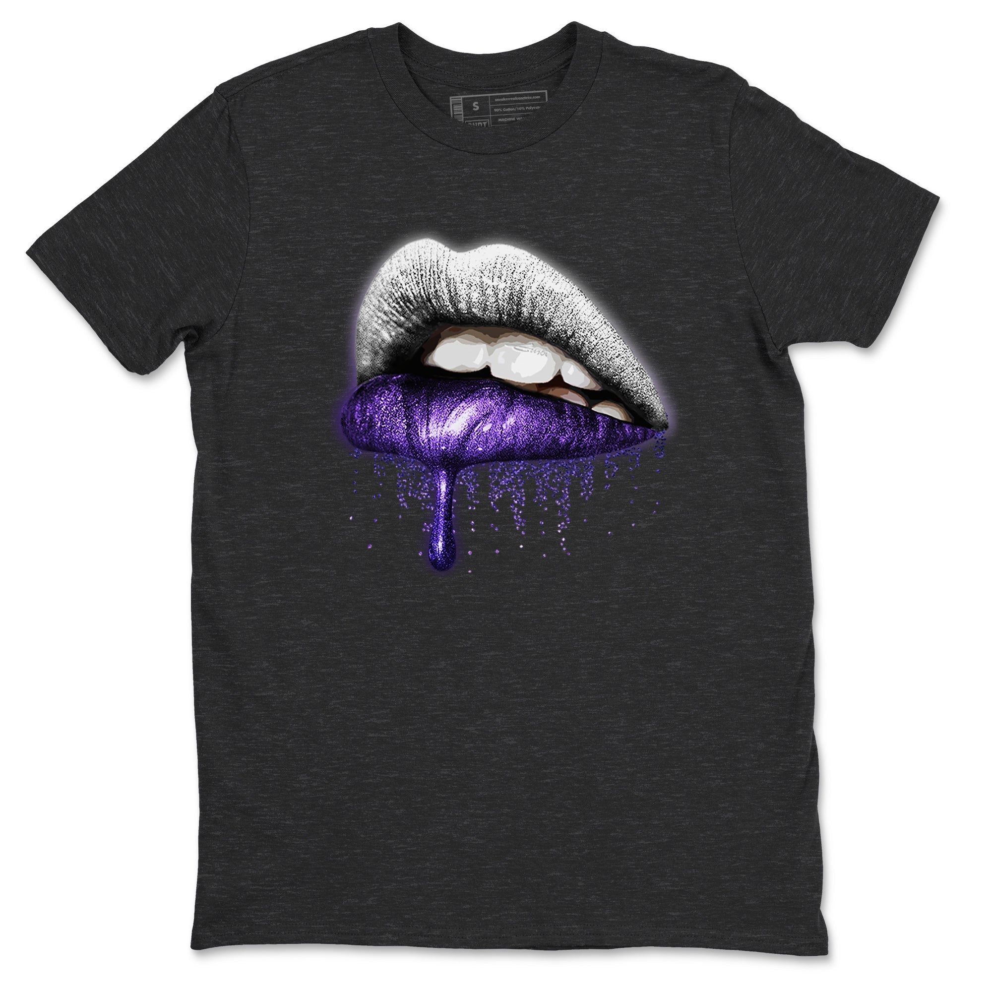 Jordan 3 Dark Iris Sneaker Match Tees Dripping Lips Sneaker Tees Jordan 3 Dark Iris Sneaker Release Tees Unisex Shirts