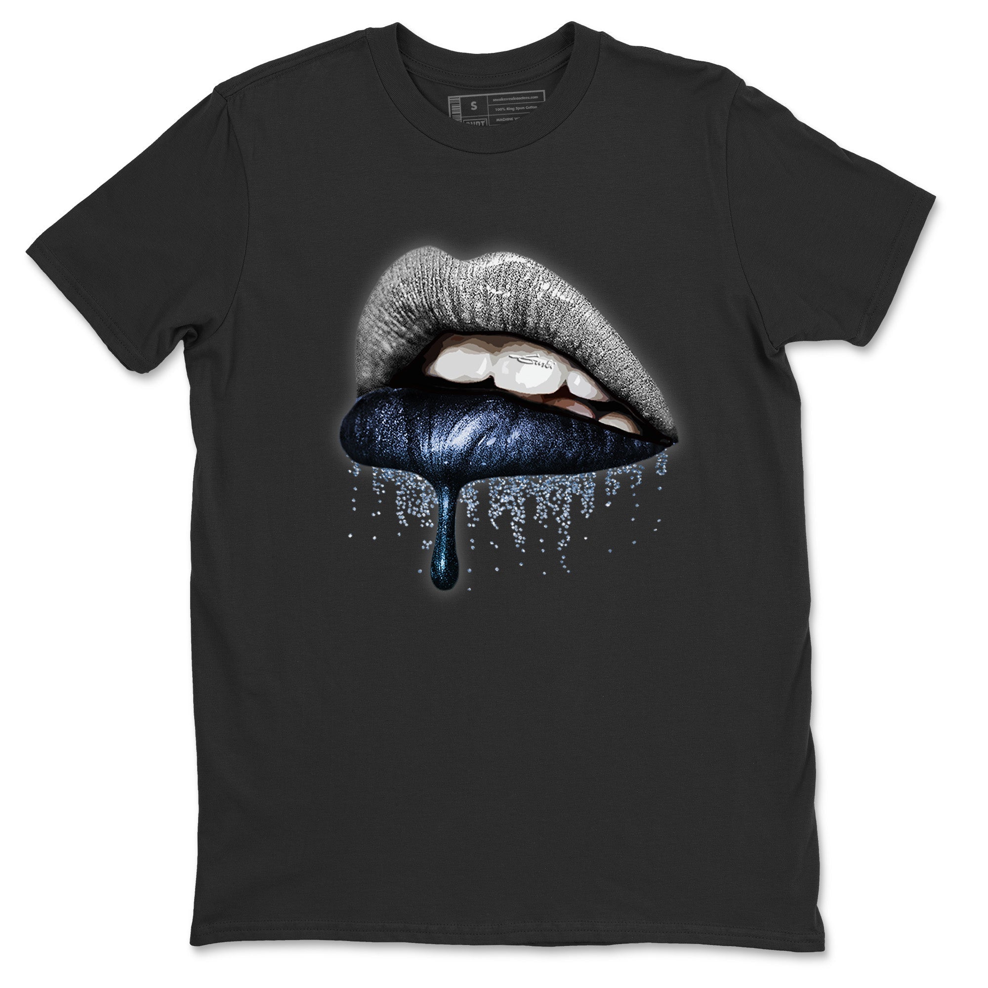 Jordan 6 Georgetown Sneaker Match Tees Dripping Lips Sneaker Tees Jordan 6 Georgetown Sneaker Release Tees Unisex Shirts
