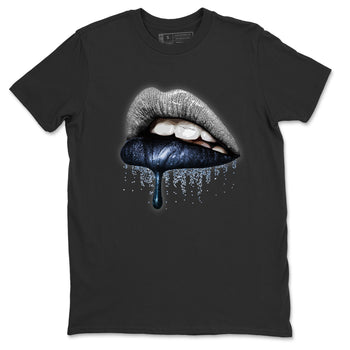 Jordan 6 Georgetown Sneaker Match Tees Dripping Lips Sneaker Tees Jordan 6 Georgetown Sneaker Release Tees Unisex Shirts
