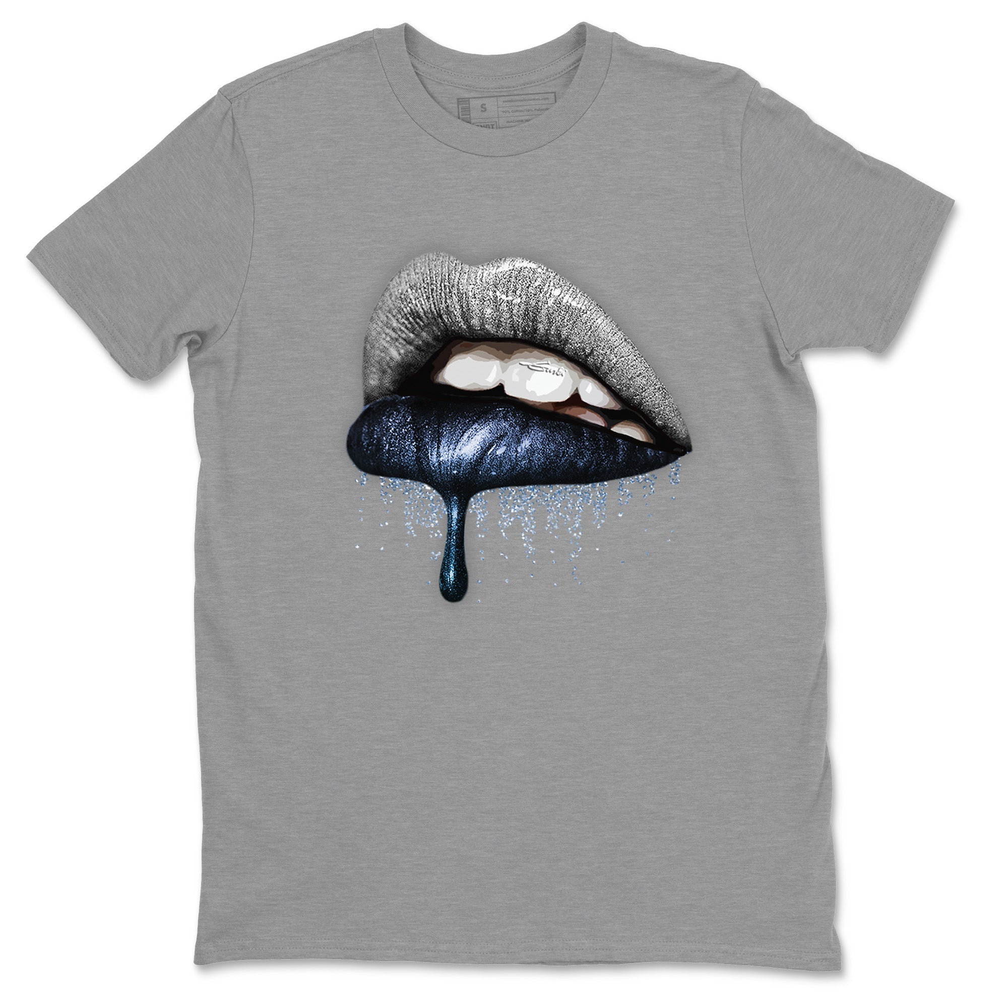 Jordan 6 Georgetown Sneaker Match Tees Dripping Lips Sneaker Tees Jordan 6 Georgetown Sneaker Release Tees Unisex Shirts