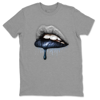 Jordan 6 Georgetown Sneaker Match Tees Dripping Lips Sneaker Tees Jordan 6 Georgetown Sneaker Release Tees Unisex Shirts