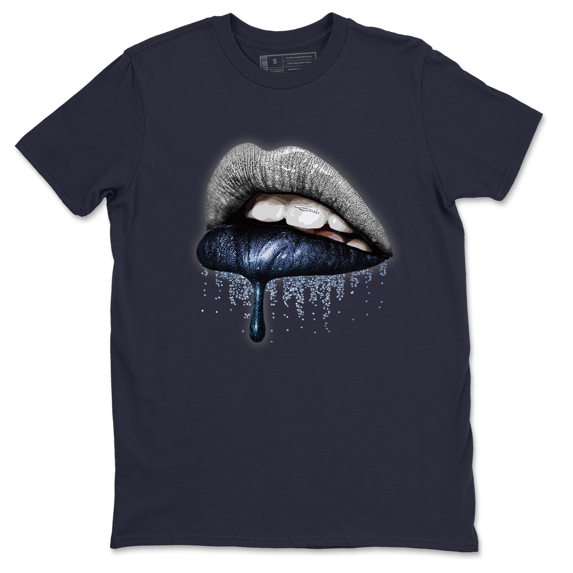 Jordan 6 Georgetown Sneaker Match Tees Dripping Lips Sneaker Tees Jordan 6 Georgetown Sneaker Release Tees Unisex Shirts
