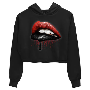 Jordan 9 Chile Red Sneaker Match Tees Dripping Lips Sneaker Tees Jordan 9 Chile Red Sneaker Release Tees Women's Shirts
