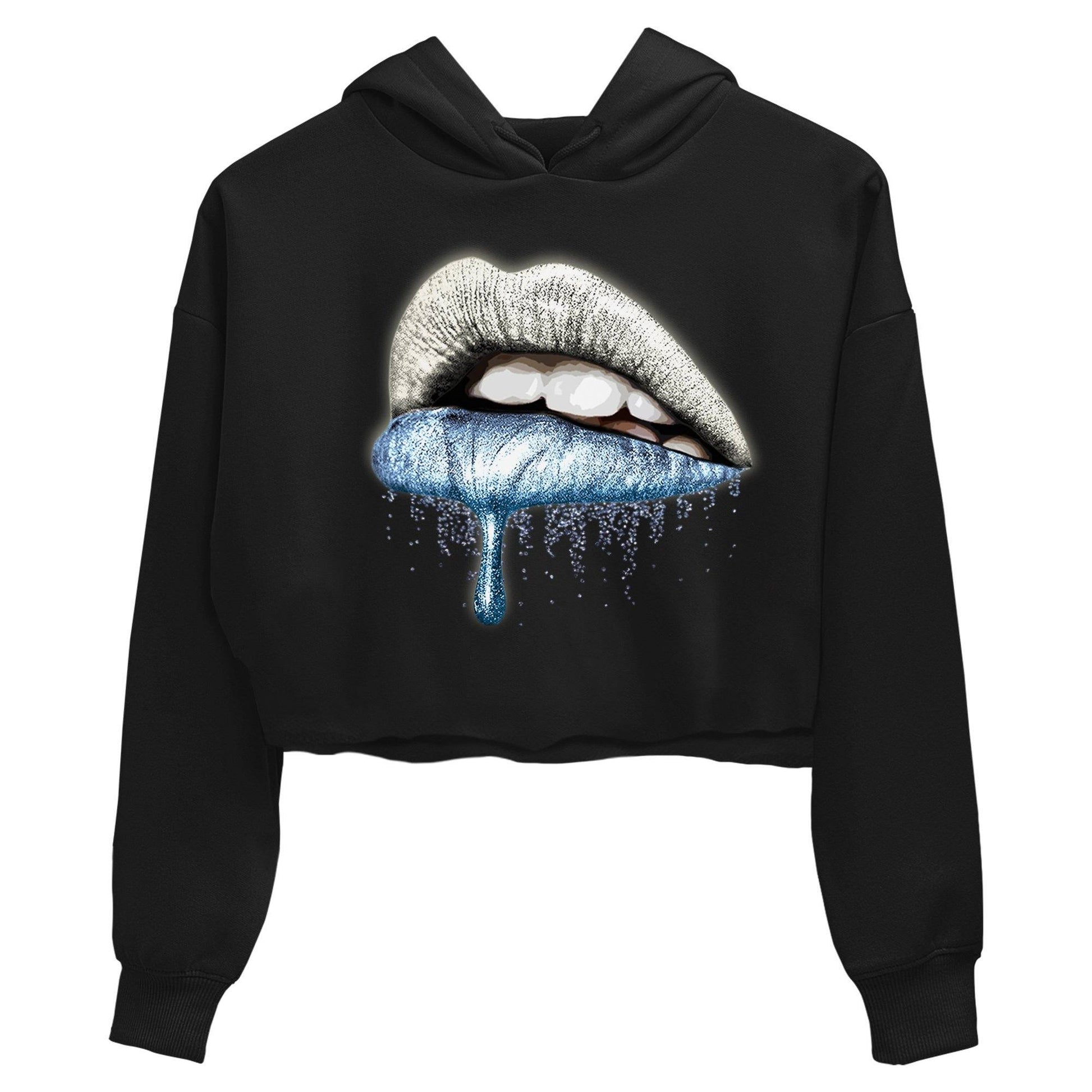 Yeezy 350 Mono Ice Sneaker Match Tees Dripping Lips Sneaker Tees Yeezy 350 Mono Ice Sneaker Release Tees Women's Shirts
