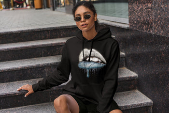 Yeezy 350 Mono Ice Sneaker Match Tees Dripping Lips Sneaker Tees Yeezy 350 Mono Ice Sneaker Release Tees Unisex Shirts