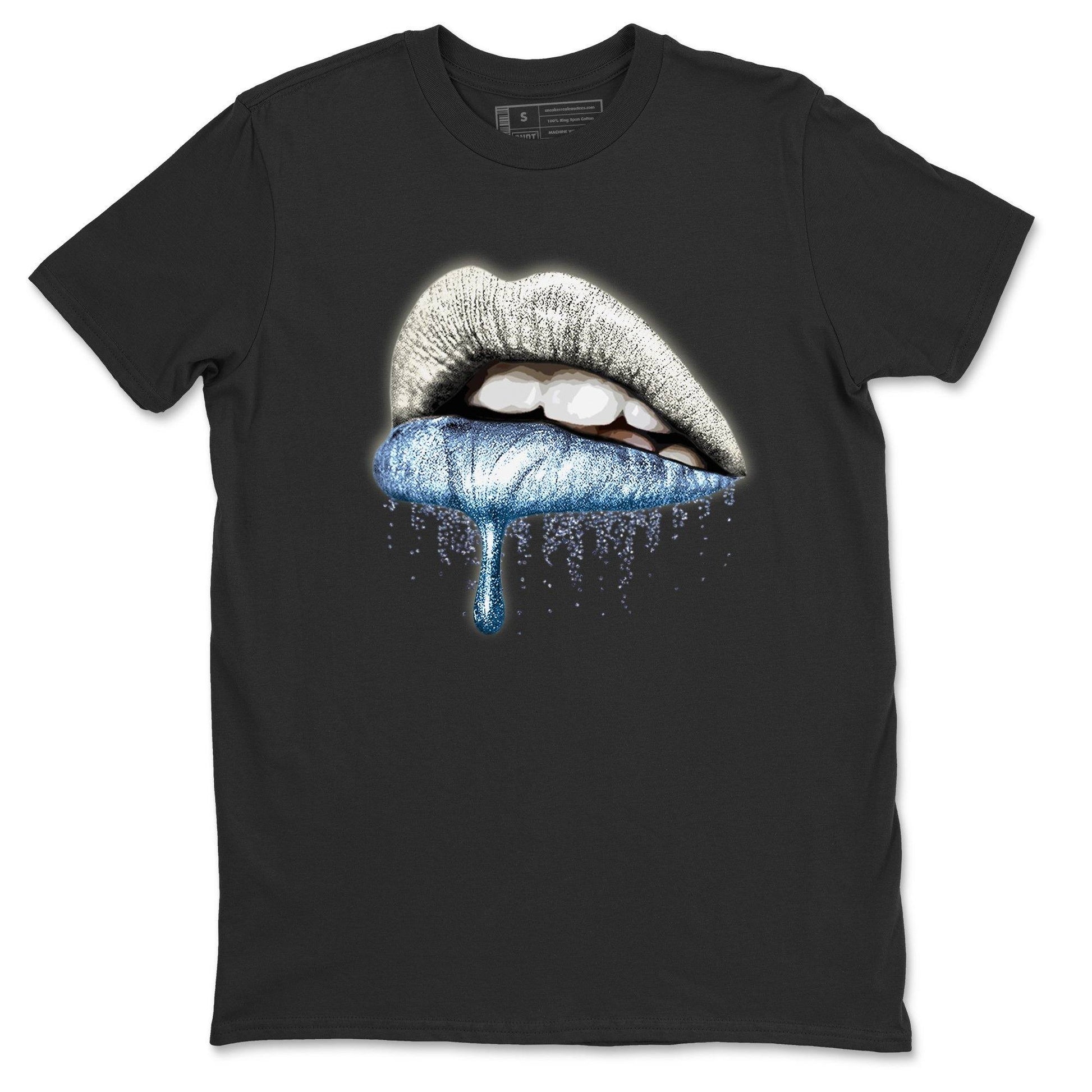 Yeezy 350 Mono Ice Sneaker Match Tees Dripping Lips Sneaker Tees Yeezy 350 Mono Ice Sneaker Release Tees Unisex Shirts