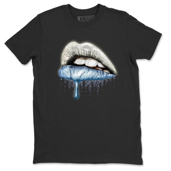 Yeezy 350 Mono Ice Sneaker Match Tees Dripping Lips Sneaker Tees Yeezy 350 Mono Ice Sneaker Release Tees Unisex Shirts