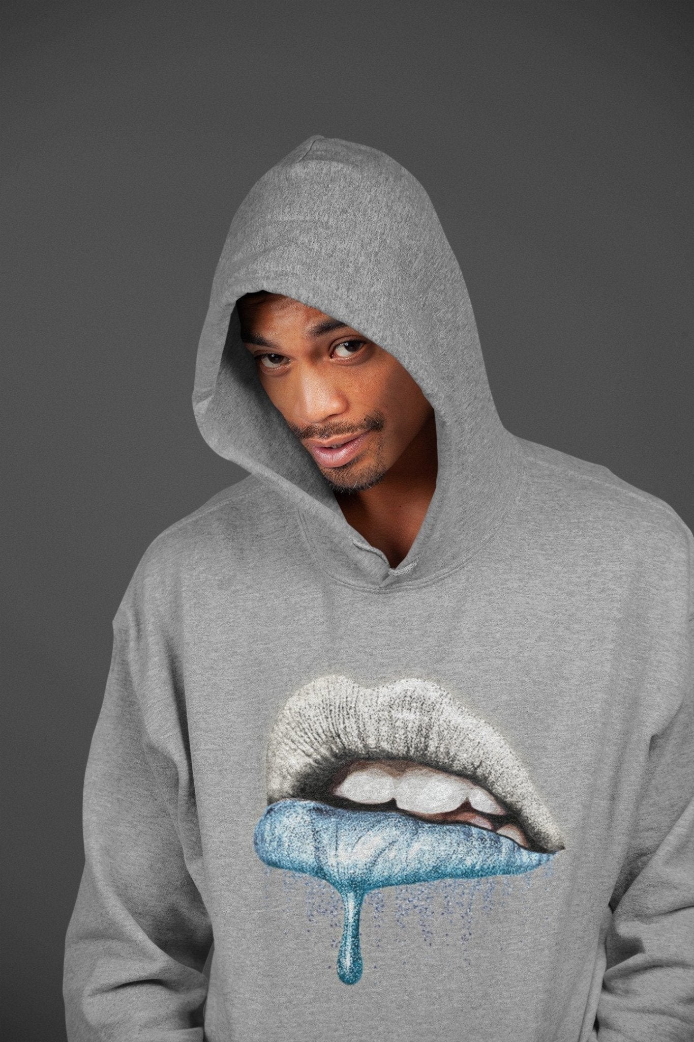 Yeezy 350 Mono Ice Sneaker Match Tees Dripping Lips Sneaker Tees Yeezy 350 Mono Ice Sneaker Release Tees Unisex Shirts