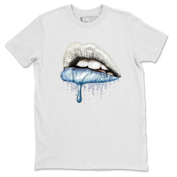 Yeezy 350 Mono Ice Sneaker Match Tees Dripping Lips Sneaker Tees Yeezy 350 Mono Ice Sneaker Release Tees Unisex Shirts
