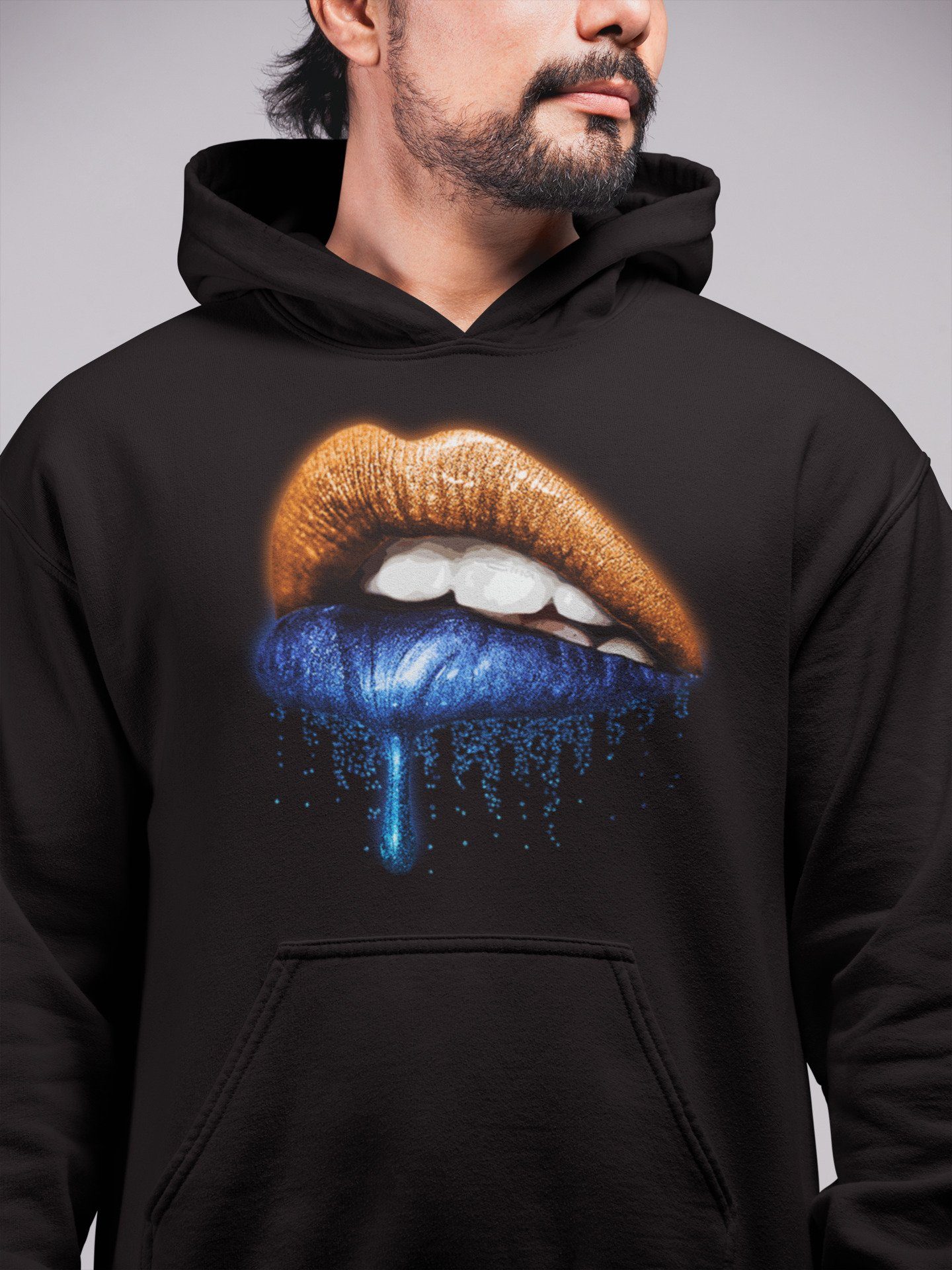 Yeezy 700 Bright Blue Sneaker Match Tees Dripping Lips Sneaker Tees Yeezy 700 Bright Blue Sneaker Release Tees Unisex Shirts