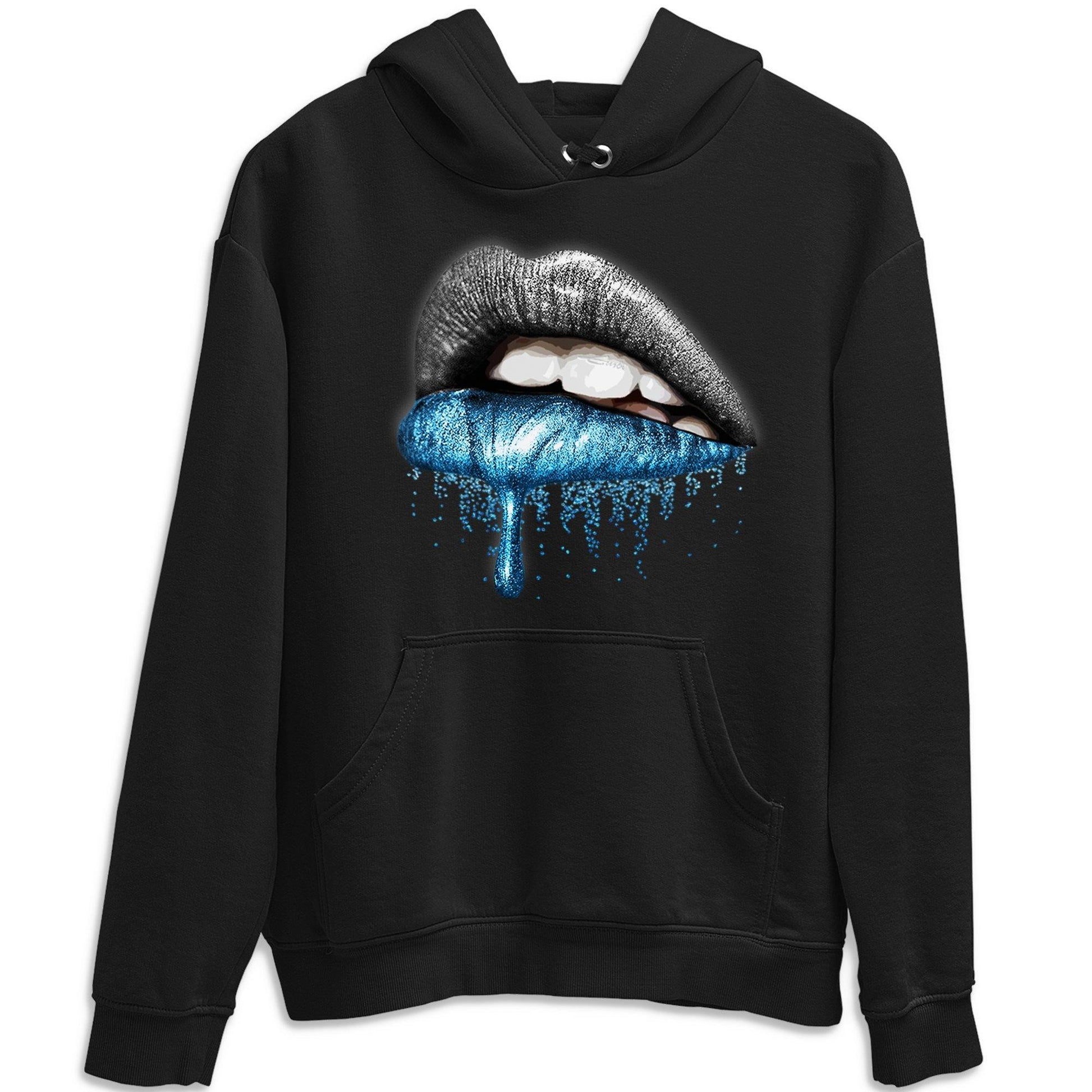 Yeezy 700 Bright Cyan Sneaker Match Tees Dripping Lips Sneaker Tees Yeezy 700 Bright Cyan Sneaker Release Tees Unisex Shirts
