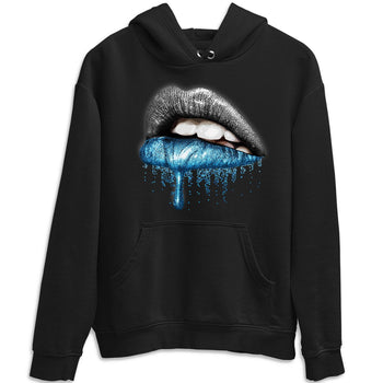 Yeezy 700 Bright Cyan Sneaker Match Tees Dripping Lips Sneaker Tees Yeezy 700 Bright Cyan Sneaker Release Tees Unisex Shirts