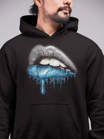 Yeezy 700 Bright Cyan Sneaker Match Tees Dripping Lips Sneaker Tees Yeezy 700 Bright Cyan Sneaker Release Tees Unisex Shirts
