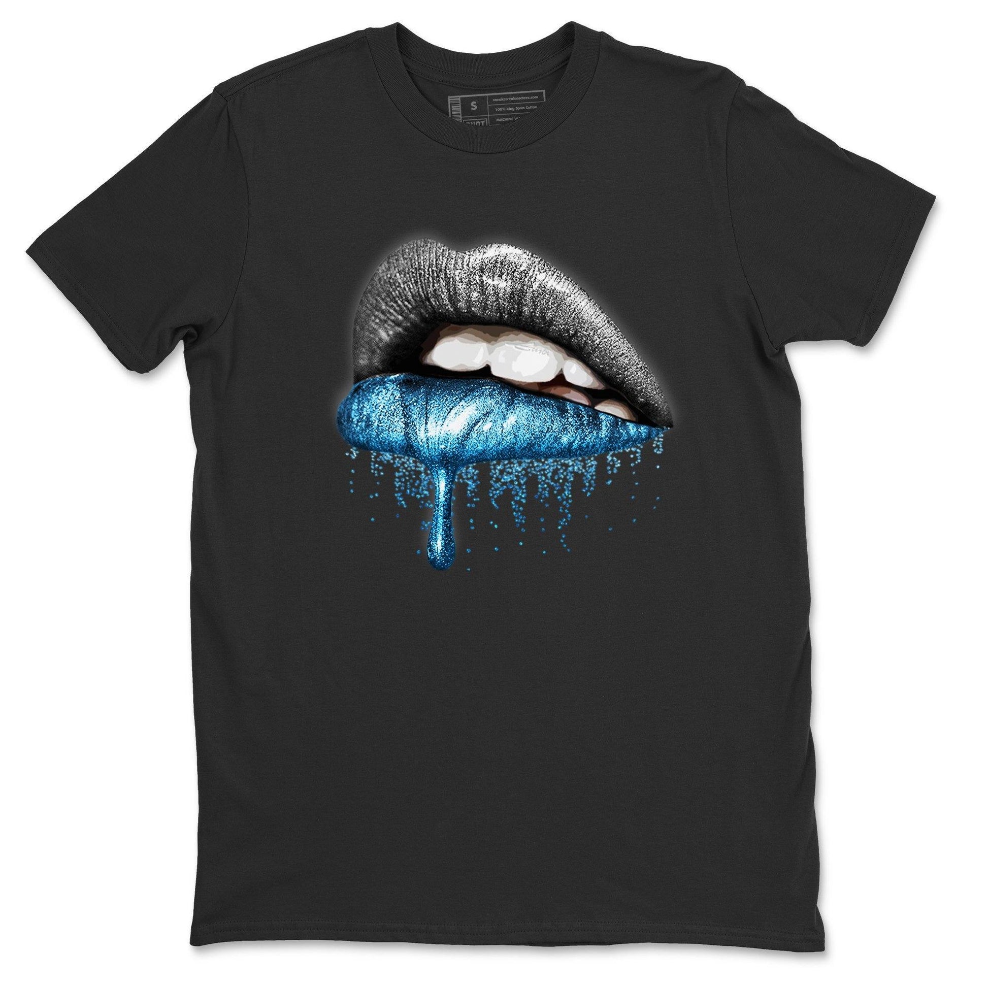 Yeezy 700 Bright Cyan Sneaker Match Tees Dripping Lips Sneaker Tees Yeezy 700 Bright Cyan Sneaker Release Tees Unisex Shirts