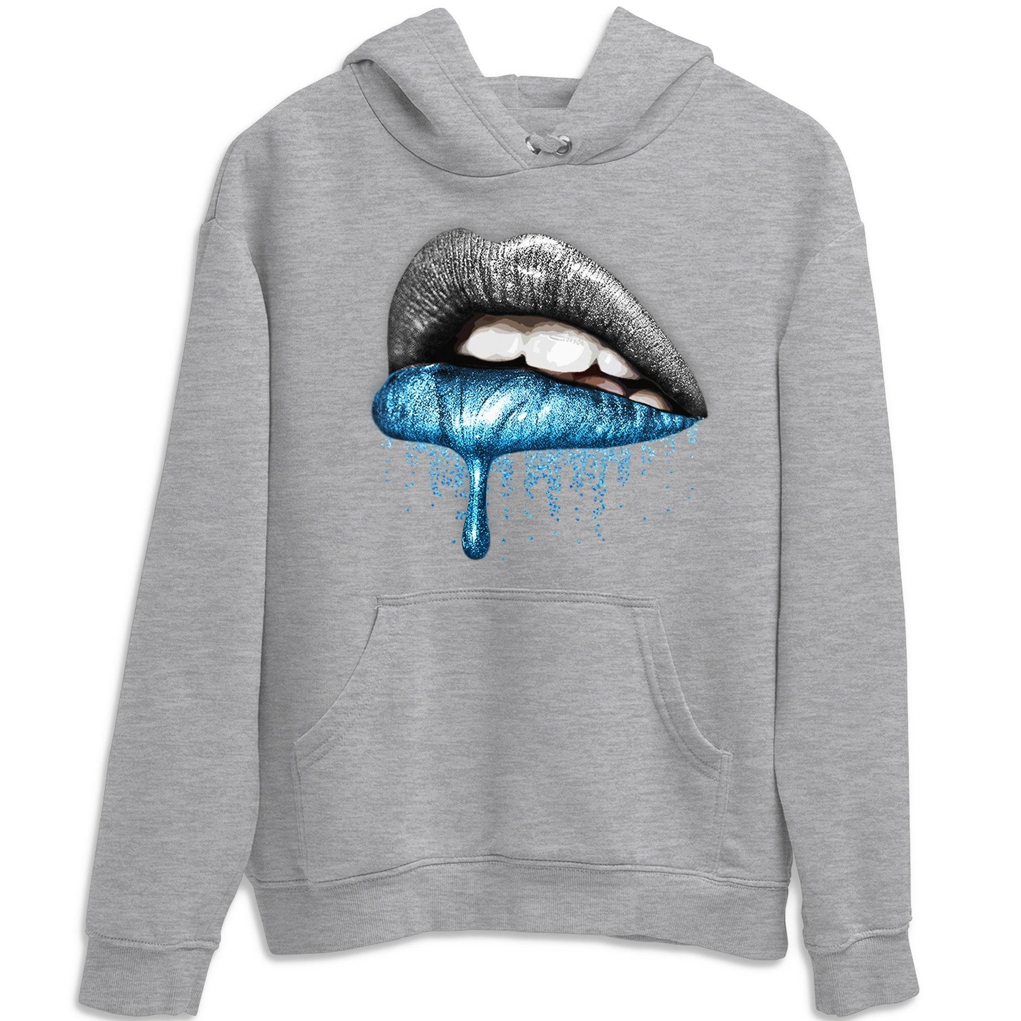 Yeezy 700 Bright Cyan Sneaker Match Tees Dripping Lips Sneaker Tees Yeezy 700 Bright Cyan Sneaker Release Tees Unisex Shirts