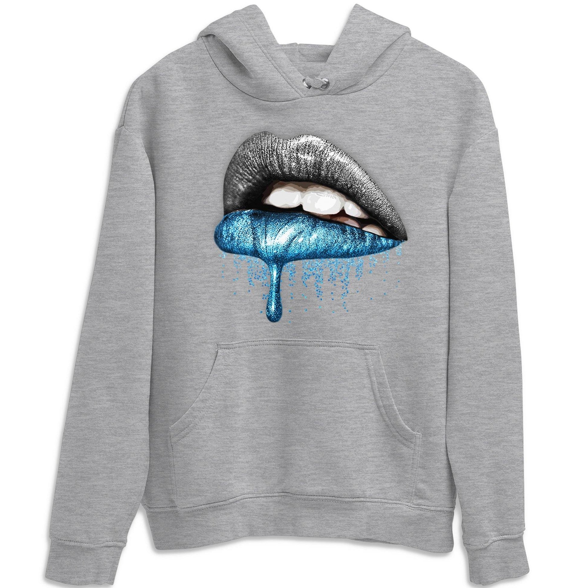 Yeezy 700 Bright Cyan Sneaker Match Tees Dripping Lips Sneaker Tees Yeezy 700 Bright Cyan Sneaker Release Tees Unisex Shirts