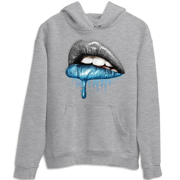 Yeezy 700 Bright Cyan Sneaker Match Tees Dripping Lips Sneaker Tees Yeezy 700 Bright Cyan Sneaker Release Tees Unisex Shirts