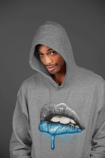 Yeezy 700 Bright Cyan Sneaker Match Tees Dripping Lips Sneaker Tees Yeezy 700 Bright Cyan Sneaker Release Tees Unisex Shirts