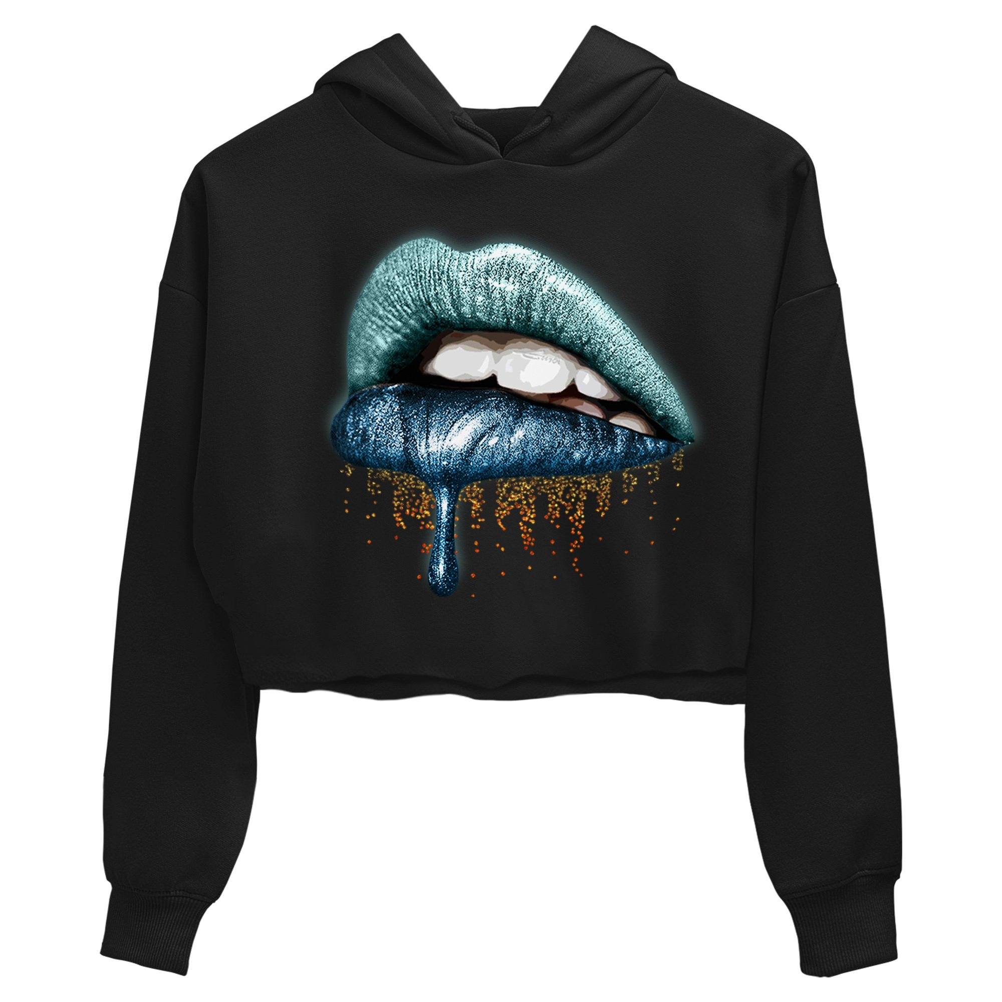 Yeezy 700 Faded Azure Sneaker Match Tees Dripping Lips Sneaker Tees Yeezy 700 Faded Azure Sneaker Release Tees Women's Shirts