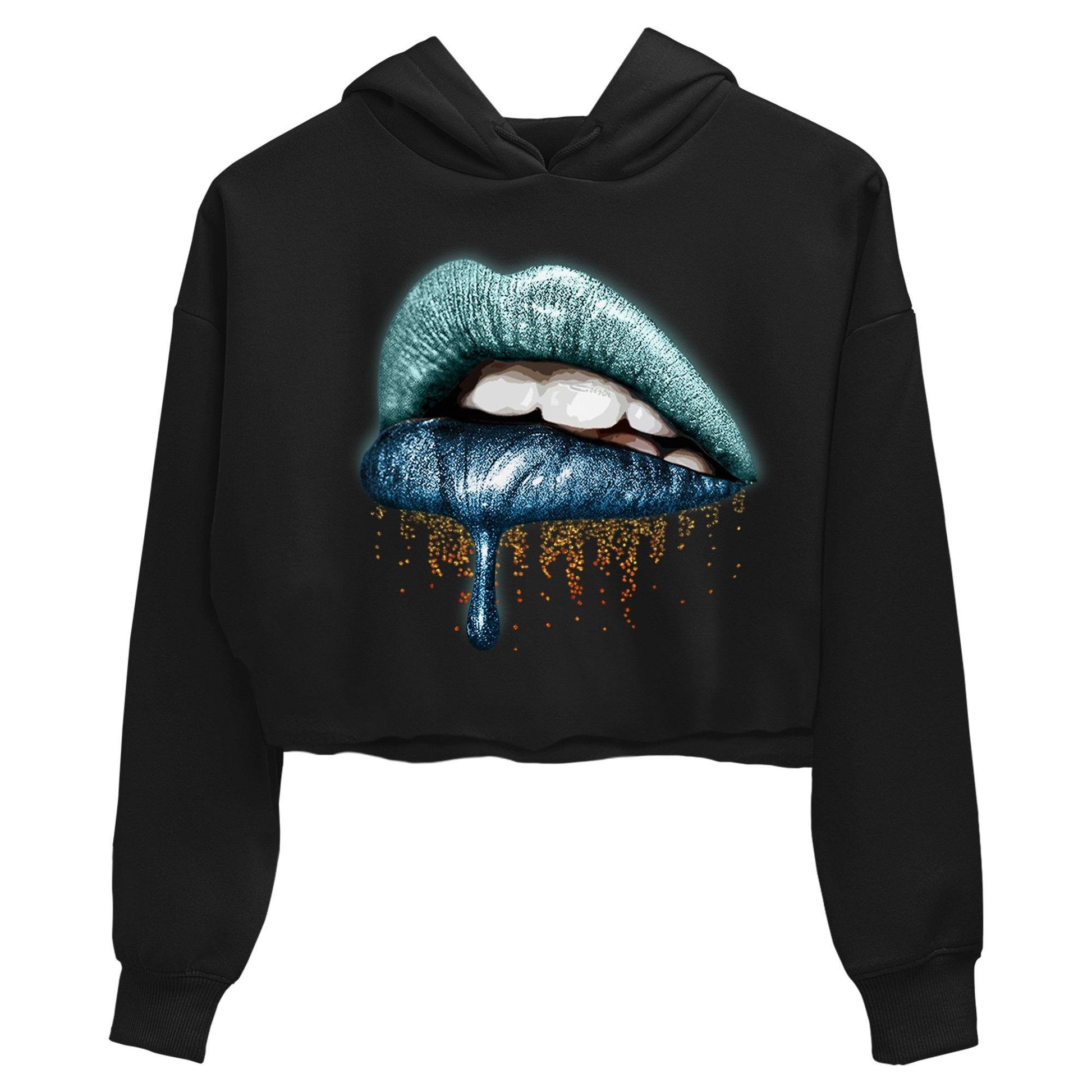 Yeezy 700 Faded Azure Sneaker Match Tees Dripping Lips Sneaker Tees Yeezy 700 Faded Azure Sneaker Release Tees Women's Shirts