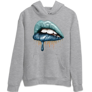 Yeezy 700 Faded Azure Sneaker Match Tees Dripping Lips Sneaker Tees Yeezy 700 Faded Azure Sneaker Release Tees Unisex Shirts