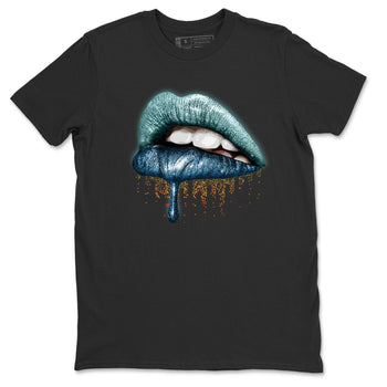 Yeezy 700 Faded Azure Sneaker Match Tees Dripping Lips Sneaker Tees Yeezy 700 Faded Azure Sneaker Release Tees Unisex Shirts
