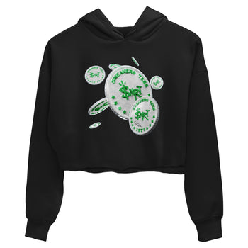 Air Jordan 3 Lucky Green Sneaker Match Tees Drop Coin Sneaker Tees AJ3 Lucky Green Sneaker Release Tees Women's Shirts Black 2