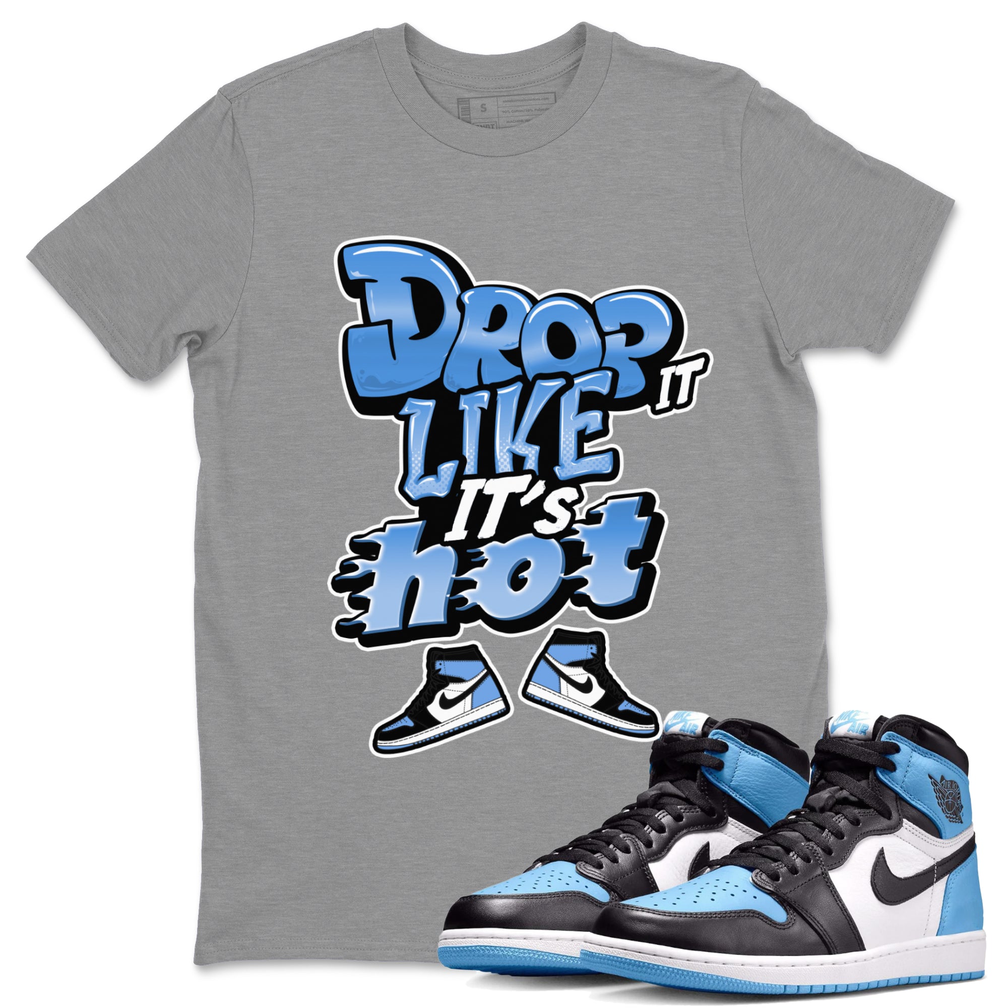 Jordan 1 clearance unc shirt