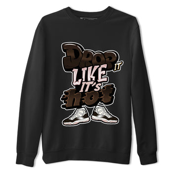 Air Jordan 11 Neapolitan shirt to match jordans Drop It Like It's Hot sneaker tees AJ11 Neapolitan SNRT Sneaker Release Tees Unisex Black 2 T-Shirt