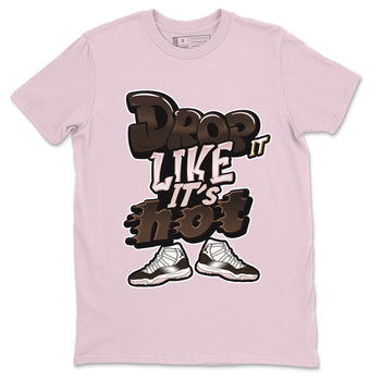 Air Jordan 11 Neapolitan shirt to match jordans Drop It Like It's Hot sneaker tees AJ11 Neapolitan SNRT Sneaker Release Tees Unisex Pink 2 T-Shirt