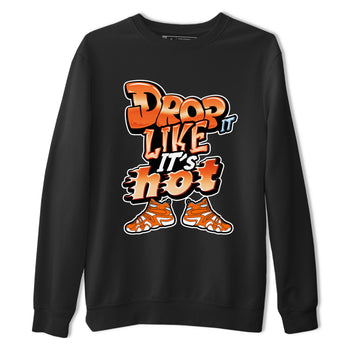 Crazy 8 Team Orange shirt to match jordans Drop It Like It's Hot sneaker tees Adidas Crazy 8 Team Orange SNRT Sneaker Release Tees Unisex Black 2 T-Shirt