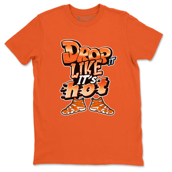 Crazy 8 Team Orange shirt to match jordans Drop It Like It's Hot sneaker tees Adidas Crazy 8 Team Orange SNRT Sneaker Release Tees Unisex Orange 2 T-Shirt