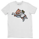 Jordan 11 Cool Grey Sneaker Match Tees Drunk Teddy Bear Sneaker Tees Jordan 11 Cool Grey Sneaker Release Tees Unisex Shirts