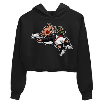 Jordan 12 Playoffs Sneaker Match Tees Drunk Teddy Bear Sneaker Tees Jordan 12 Playoffs Sneaker Release Tees Women's Shirts