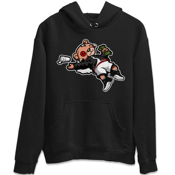 Jordan 12 Playoffs Sneaker Match Tees Drunk Teddy Bear Sneaker Tees Jordan 12 Playoffs Sneaker Release Tees Unisex Shirts