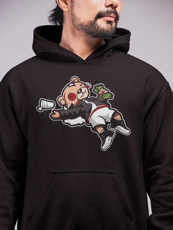 Jordan 12 Playoffs Sneaker Match Tees Drunk Teddy Bear Sneaker Tees Jordan 12 Playoffs Sneaker Release Tees Unisex Shirts