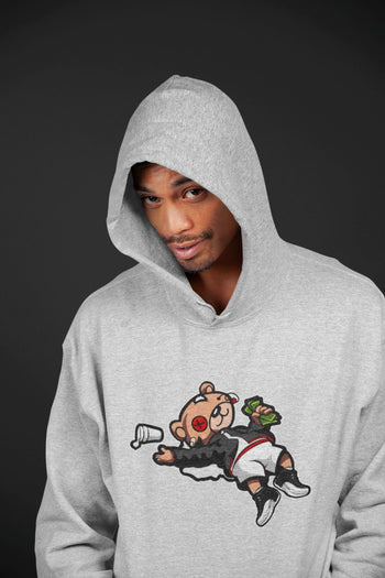 Jordan 12 Playoffs Sneaker Match Tees Drunk Teddy Bear Sneaker Tees Jordan 12 Playoffs Sneaker Release Tees Unisex Shirts