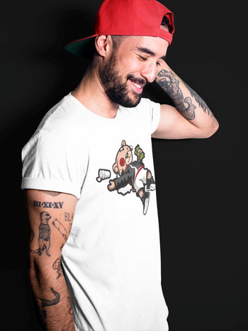 Jordan 12 Playoffs Sneaker Match Tees Drunk Teddy Bear Sneaker Tees Jordan 12 Playoffs Sneaker Release Tees Unisex Shirts