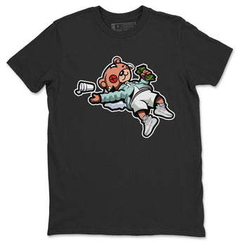 Yeezy 350 Blue Tint Sneaker Match Tees Drunk Teddy Bear Sneaker Tees Yeezy 350 Blue Tint Sneaker Release Tees Unisex Shirts