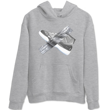 Air Jordan 11 Cool Grey shirt to match jordans Duct Tape sneaker tees AJ11 Cool Grey SNRT Sneaker Release Tees unisex cotton Heather Grey 2 crew neck shirt