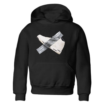 5s Sail shirt to match jordans Duct Tape sneaker tees Air Jordan 5 Sail SNRT sneaker release tees baby toddler Black 2 cotton Shirt