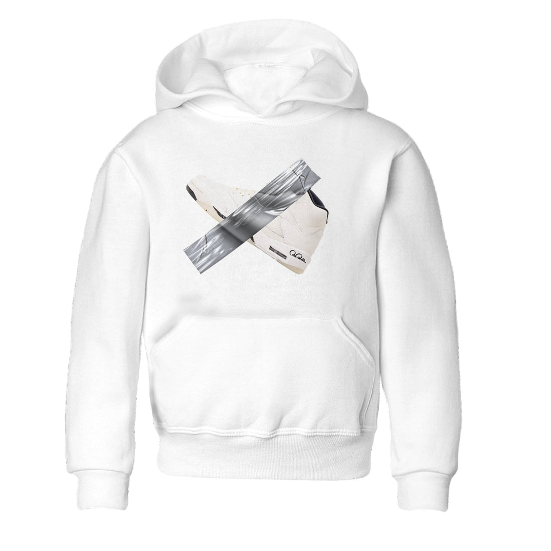 5s Sail shirt to match jordans Duct Tape sneaker tees Air Jordan 5 Sail SNRT sneaker release tees baby toddler White 2 cotton Shirt