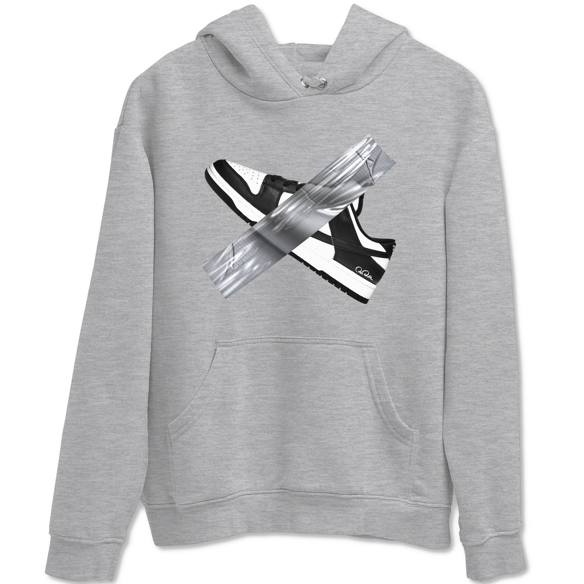 Dunk Panda shirt to match jordans Duct Tape sneaker tees Dunk Panda SNRT Sneaker Release Tees unisex cotton Heather Grey 2 crew neck shirt