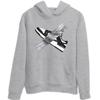 Dunk Panda shirt to match jordans Duct Tape sneaker tees Dunk Panda SNRT Sneaker Release Tees unisex cotton Heather Grey 2 crew neck shirt