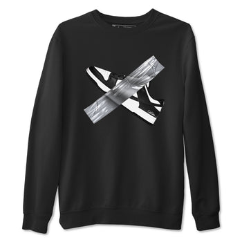 Dunk Panda shirt to match jordans Duct Tape sneaker tees Dunk Panda SNRT Sneaker Release Tees unisex cotton Black 2 crew neck shirt