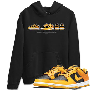 Dunk Championship Goldenrod Sneaker Match Tees Dunk Prelude Sneaker Tees Dunk Championship Goldenrod Sneaker Release Tees Unisex Shirts
