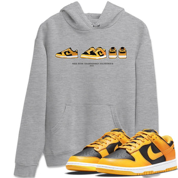 Dunk Championship Goldenrod Sneaker Match Tees Dunk Prelude Sneaker Tees Dunk Championship Goldenrod Sneaker Release Tees Unisex Shirts